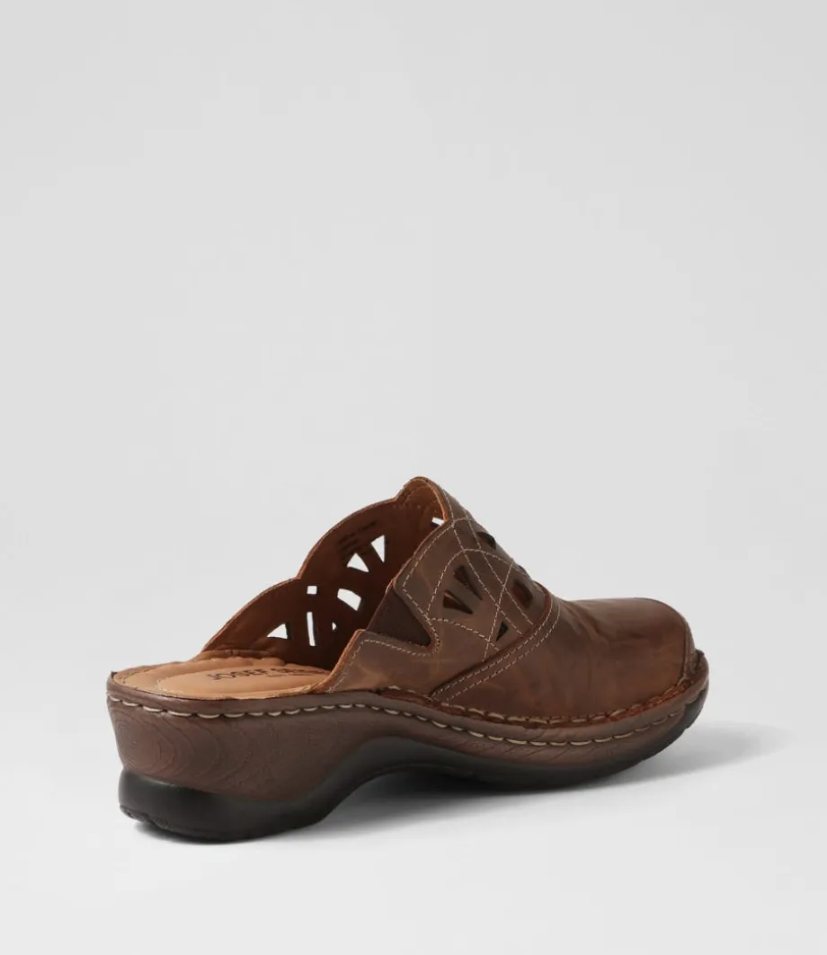 Catalonia 41 Brandy Leather Sandals