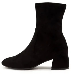 Checkie Blk Stretch Micro