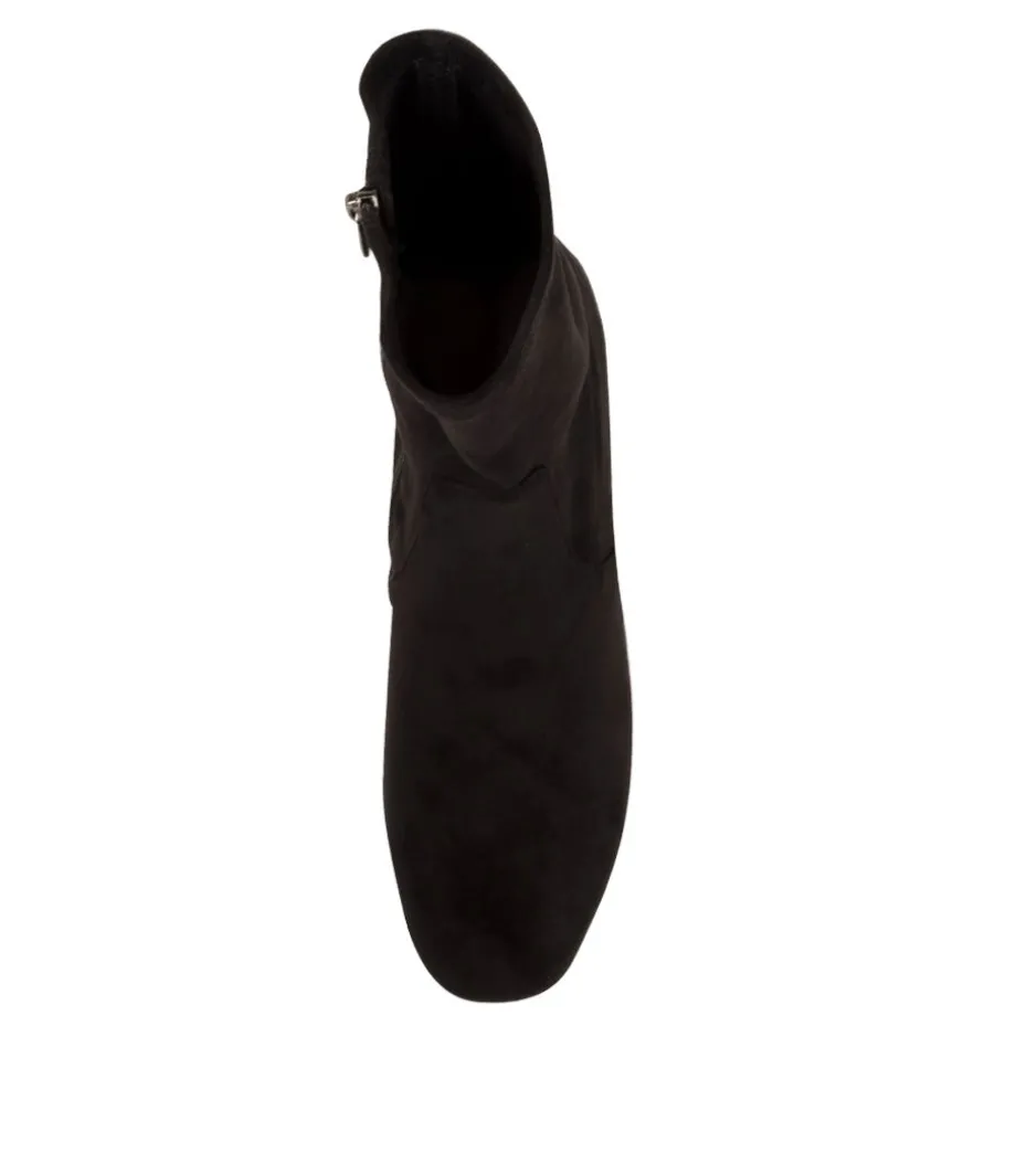 Checkie Blk Stretch Micro