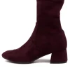 Checkie Mulberry Stretch