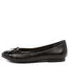 Chelsea Xf Black Patent Leather Ballet Flats