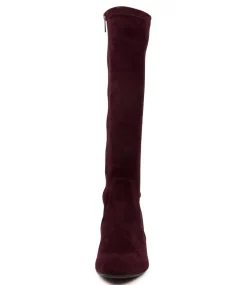 Chevy Dj Mulberry Stretch Microsuede