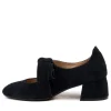 Chiara Dj Navy Suede