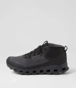 Cloud Roam Wp W Black Eclipse Knit Sneakers