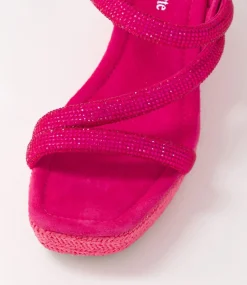 Cookie Fuchsia Mix Multi Sandals