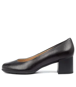D New Annya M A Black Leather