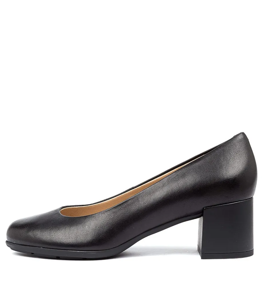 D New Annya M A Black Leather