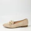Diego Desert Leather Loafers