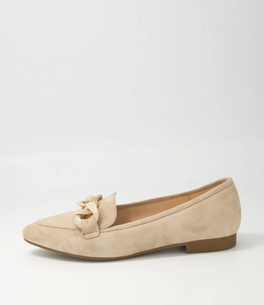 Diego Desert Leather Loafers