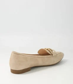 Diego Desert Leather Loafers