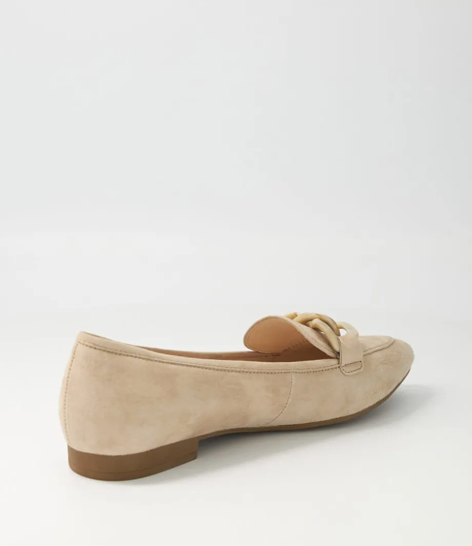 Diego Desert Leather Loafers