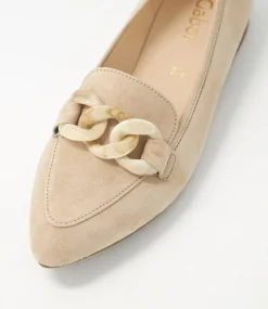 Diego Desert Leather Loafers
