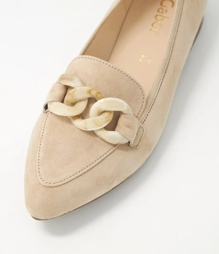 Diego Desert Leather Loafers