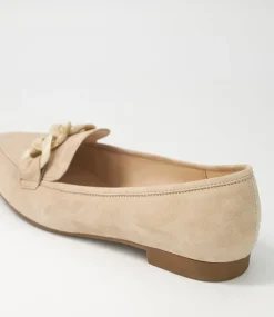 Diego Desert Leather Loafers