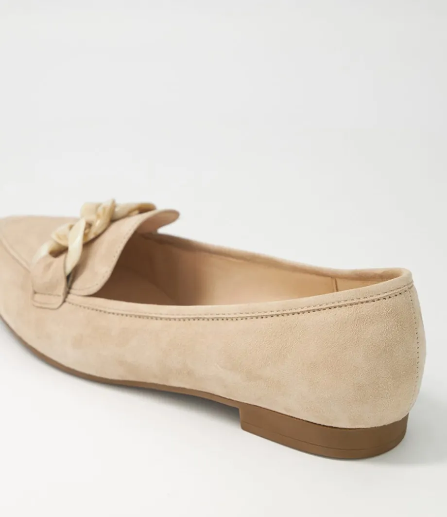 Diego Desert Leather Loafers