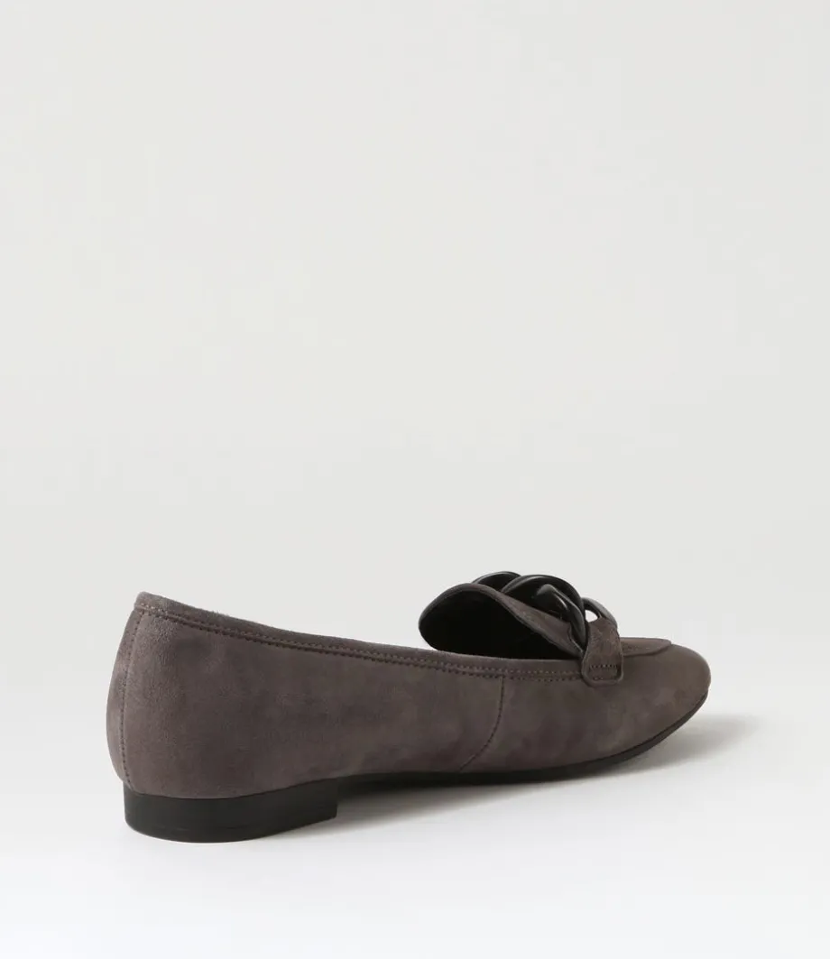 Diego Soil Suede Loafers