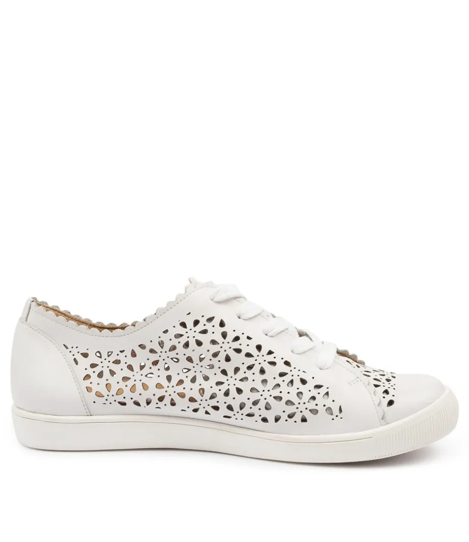 Dima Xf White Leather