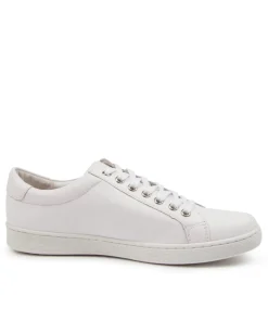 Donat Dj White Leather