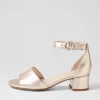 Erika Puder Leather Sandals