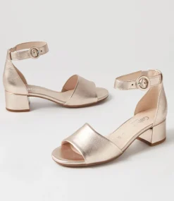 Erika Puder Leather Sandals
