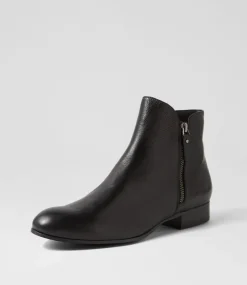 Fabian Black Leather