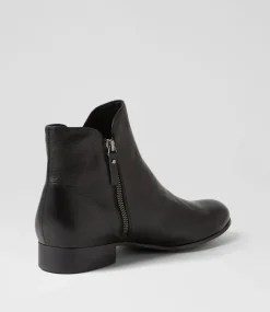 Fabian Black Leather