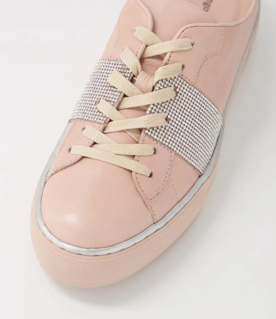 Faimos Cafe Leather Sneakers