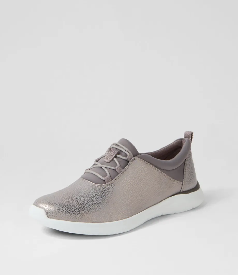 Fox Xf Grey Brush Leather