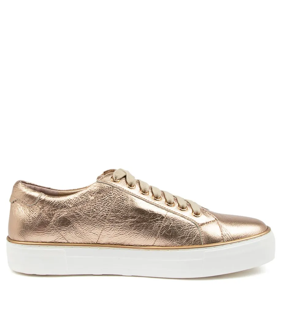 Froggy Champagne Leather