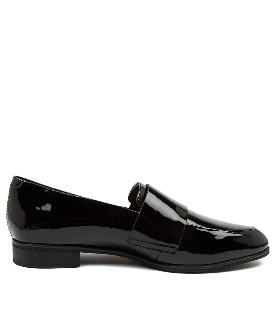 Gabrian Blk Patent Leathr