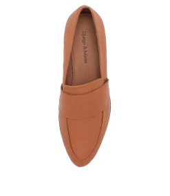 Gabrian Scotch Leather Flat Shoes