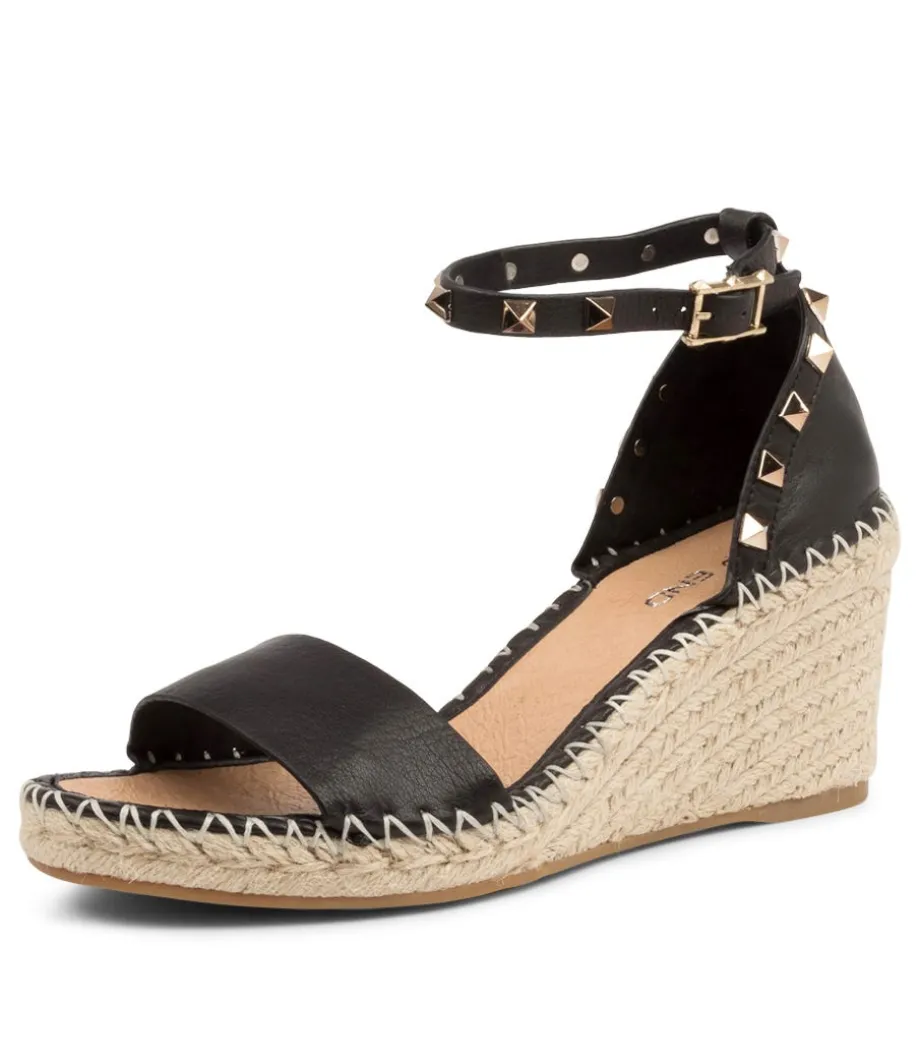 Gigi Black Leather