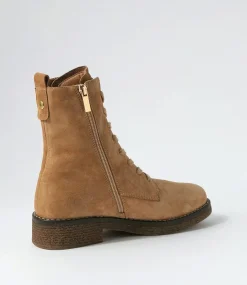 Gipsiee Nutmeg Suede Ankle Boots