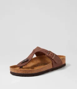 Gizeh Oiled W Habana Oiled Leather Thongs
