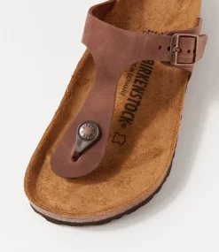 Gizeh Oiled W Habana Oiled Leather Thongs