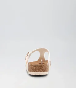 Gizeh Vegan Rose Multi Birkoflor Slides