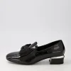 Grenada Black Patent Jewels Heels
