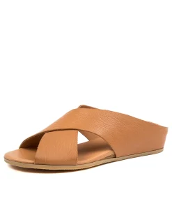 Harli Dk Tan Leather