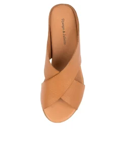 Harli Dk Tan Leather