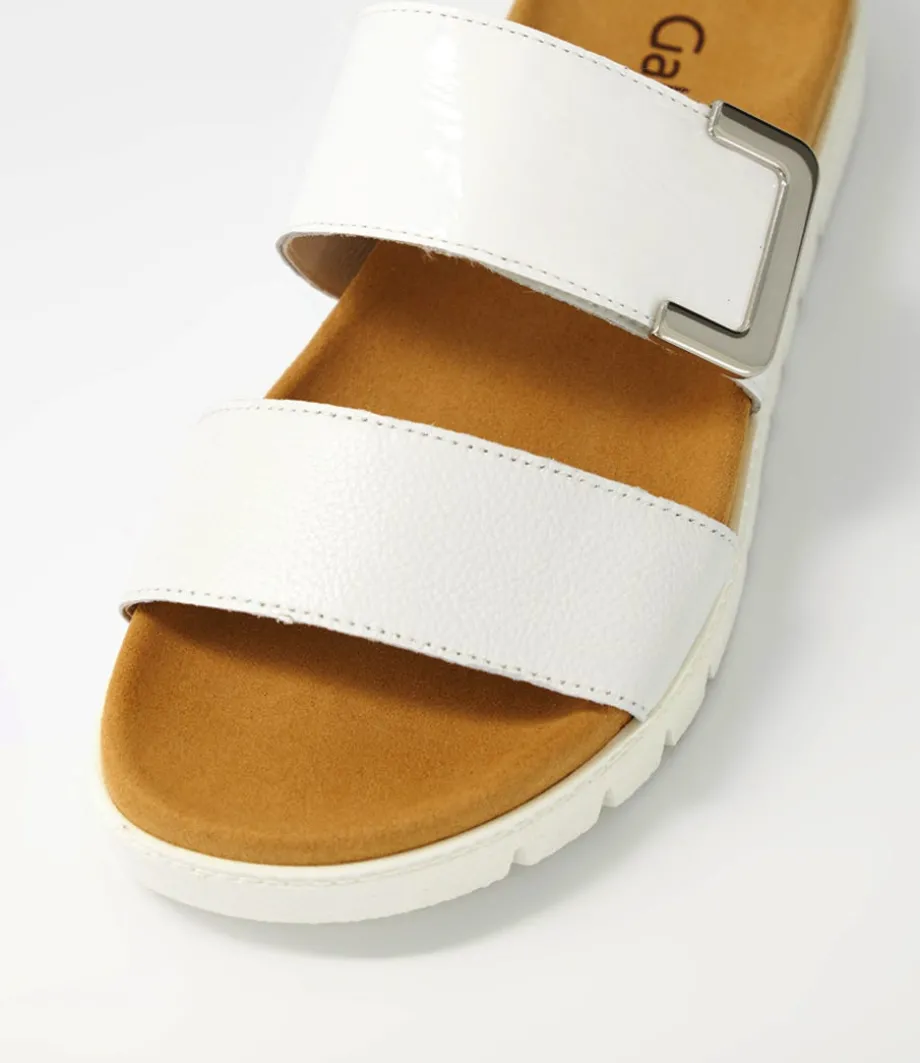 Harper Weiss Patent Leather Slides