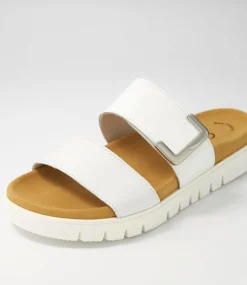 Harper Weiss Patent Leather Slides