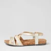 Henriette 3 Beige Multi Leather Sandals