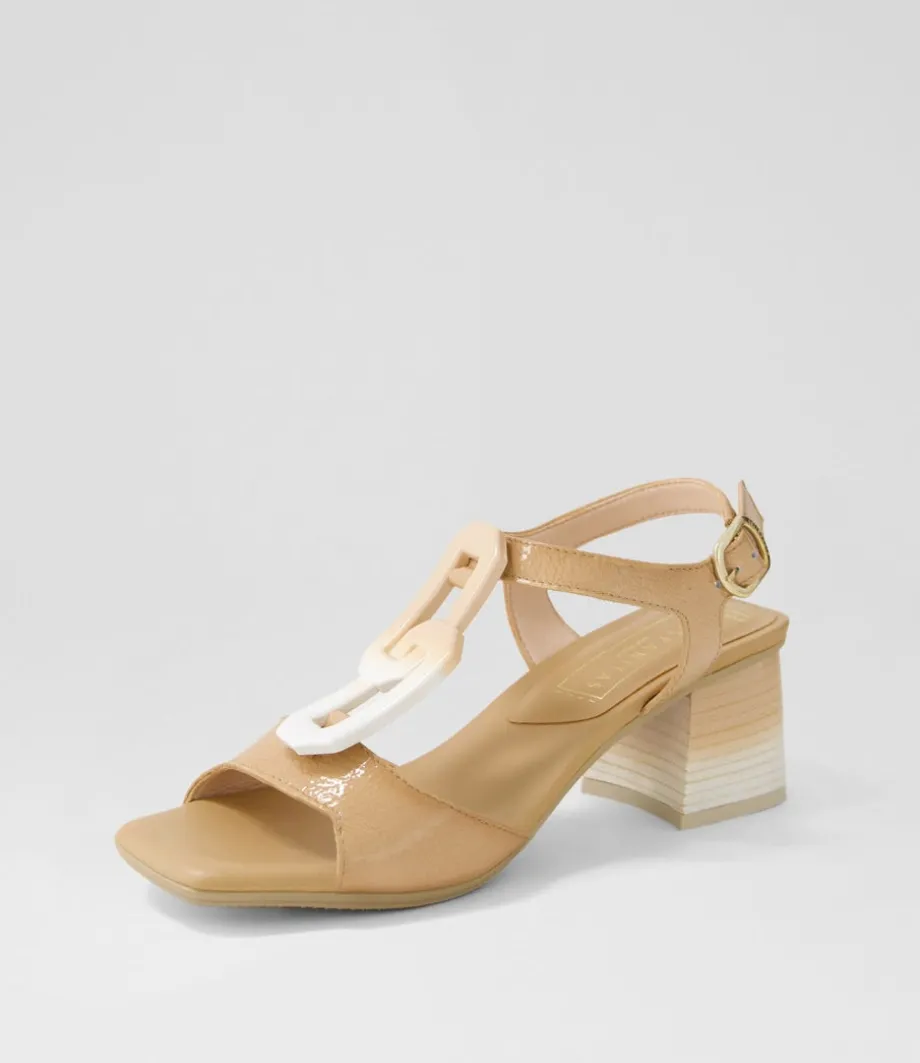 Iris 11 Desert Leather Sandals