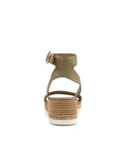 Irish Khaki Leather