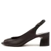 Jianas Black Leather