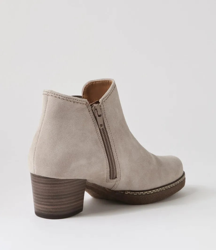 Kaaks Kiesel Suede Chelsea Boots