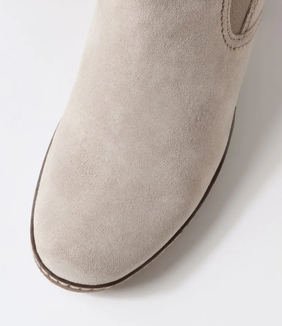 Kaaks Kiesel Suede Chelsea Boots