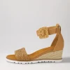 Kaelers W 0 Weave Leather Espadrilles