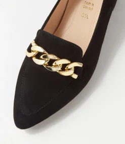 Katja Schwarz Suede Heels