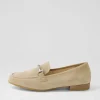 Kent 72 Sand Suede Flat Shoes